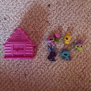 Animal jam mini toys